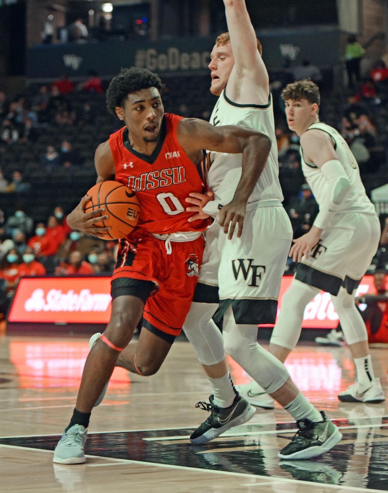 WSSU Wake Forest basketball